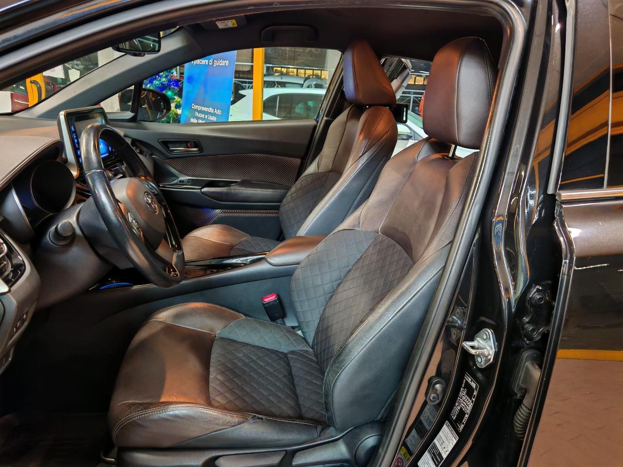 Toyota C-HR 1.8 Ibrida 122cv E6