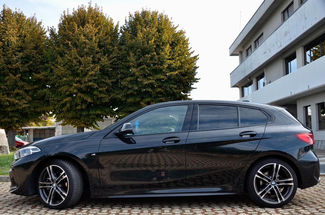 BMW 116d MSPORT 116cv AUTO, SERVICE UFF BMW, UFF ITALIANA, EURO 6D, APPLE, NAVI, FARI LED, PERMUTE