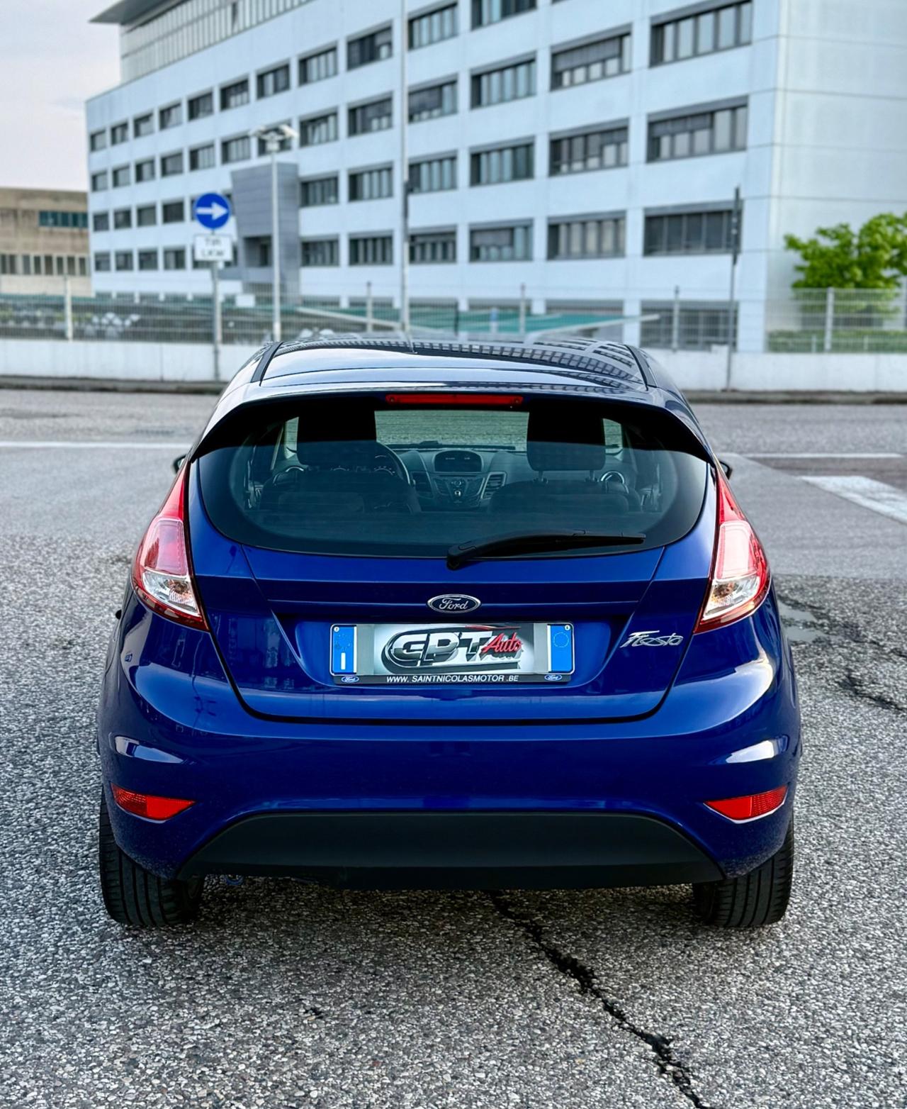 Ford Fiesta 1.5 TDCi 95CV 3 porte Black & White Edition