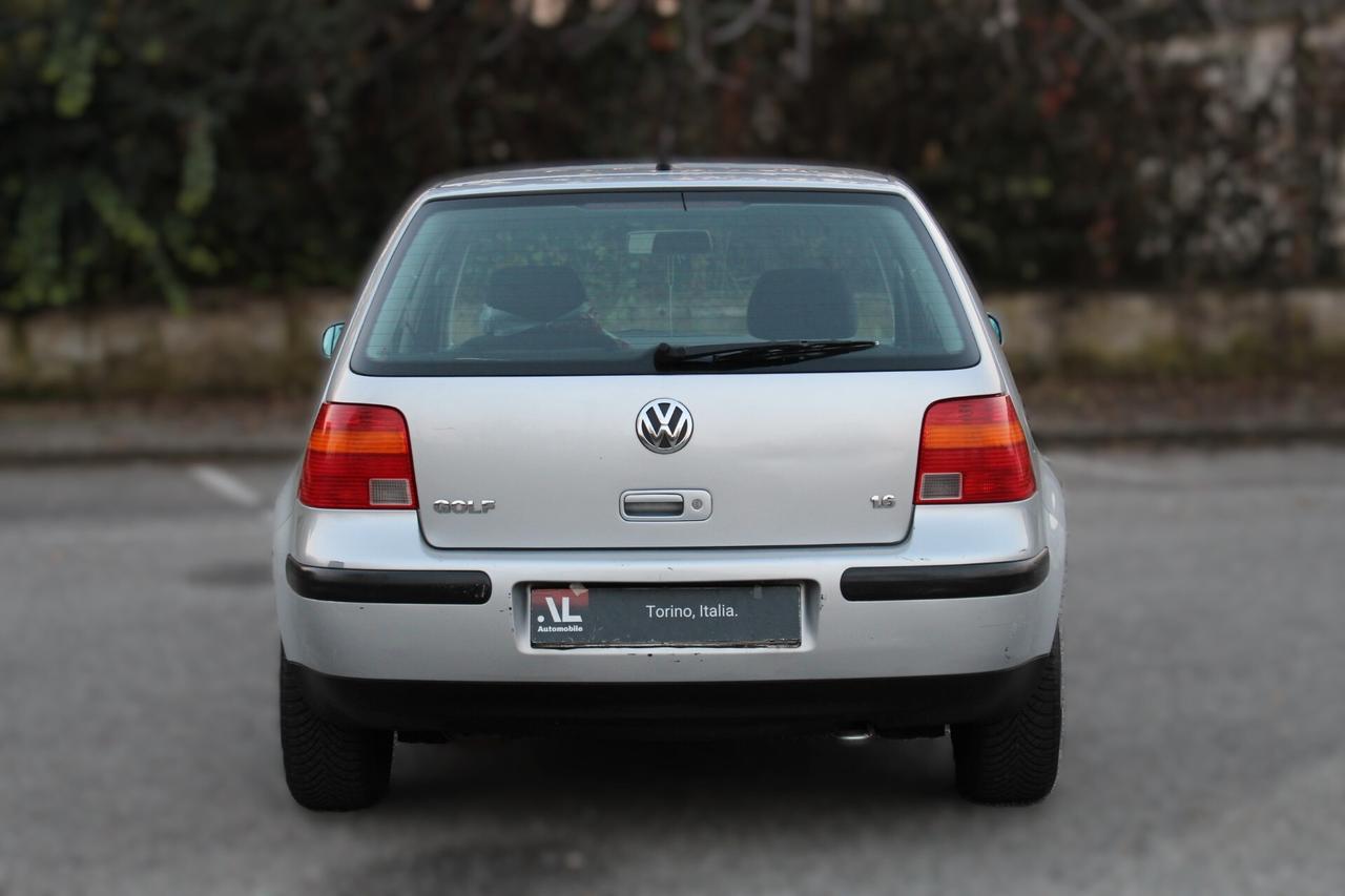 Volkswagen Golf 1.6 16v 5 Porte *GPL Valido fino a 02/2028 * Pronta a l'uso * Cimatronic*