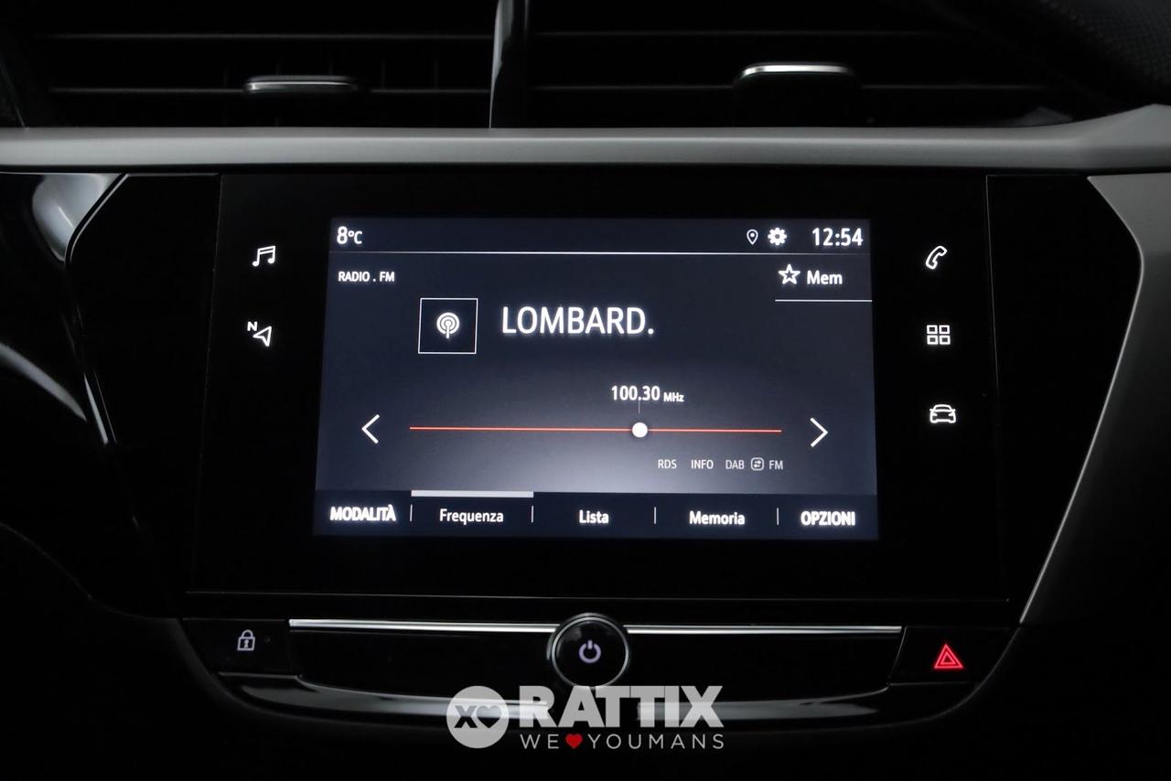 Opel Corsa 1.2 100CV Edition AT8