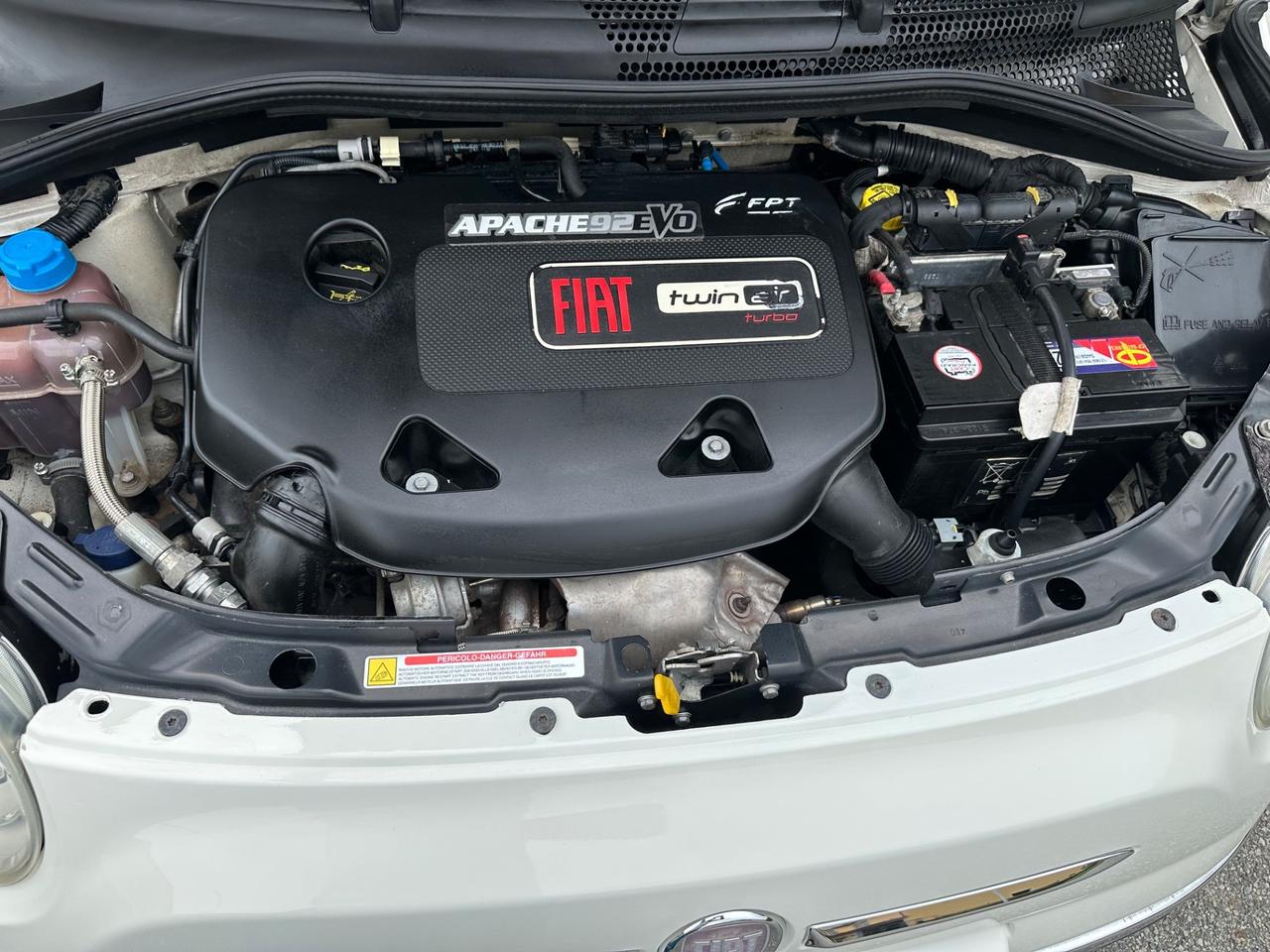 Fiat 500 Fiat 500 0.9 TwinAir Turbo Lounge consumi bassi euro 5