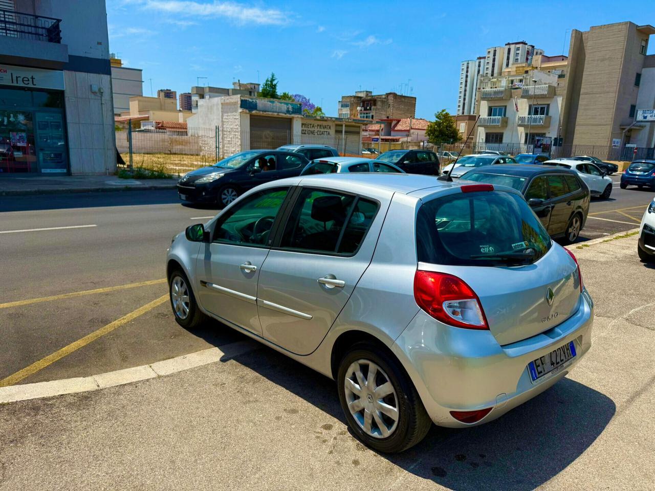 Renault Clio 1.2 16V 5 porte 20th Anniversario - Anno 12/2010 - Neopatentato