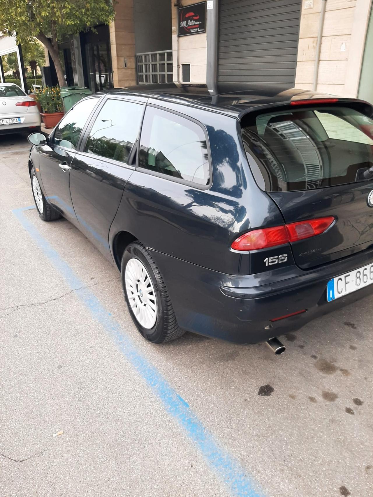 Alfa Romeo 156 1.9 JTD cat Sportwagon Distinctive