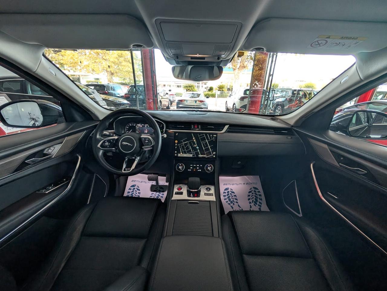 Jaguar F-Pace 2.0 D 163 CV AWD aut. SE