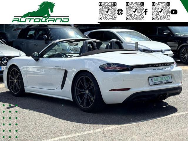 PORSCHE 718 Spyder 2.0 T Pure White PASM Torque Vectoring 300CV