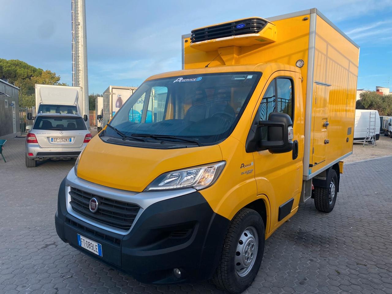 Fiat Ducato 2.3 MJ Isotermico Coibentato