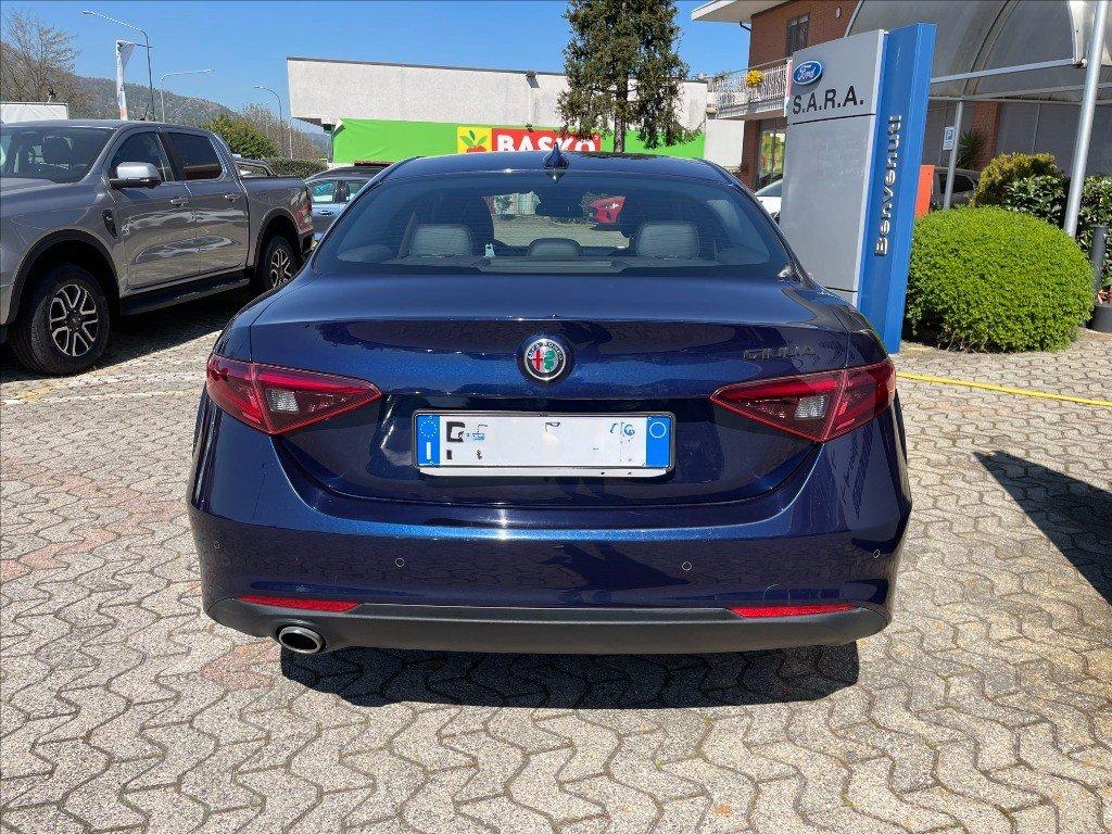 ALFA ROMEO Giulia 2.2 t Super 150cv del 2018