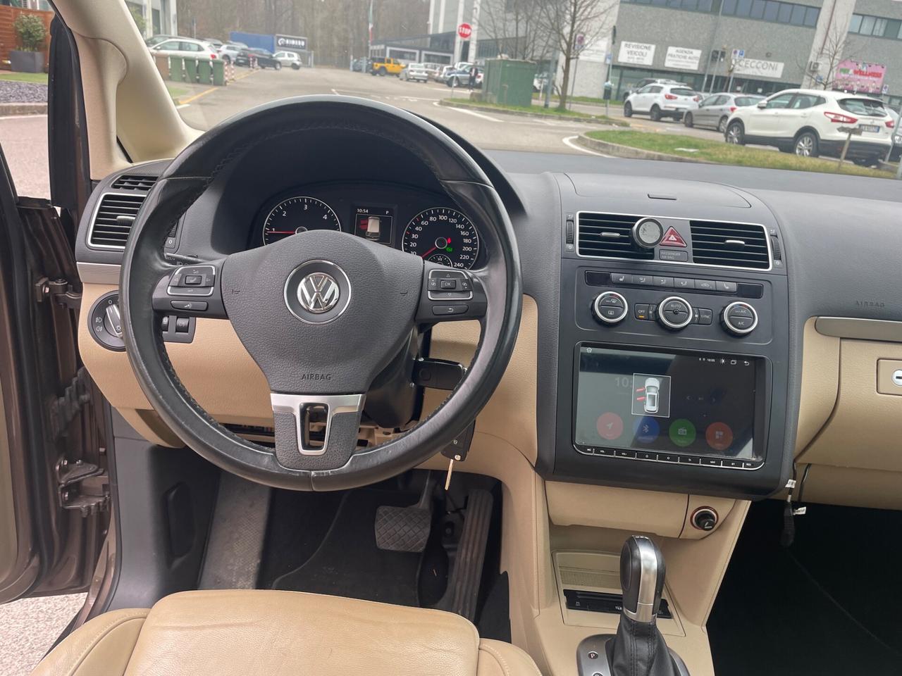 Volkswagen Touran 2.0 TDI 177 CV*Automatik*Pelle*7 Posti*