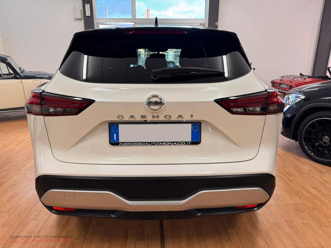 Nissan Qashqai 158 CV Xtronic N-Connecta 2022