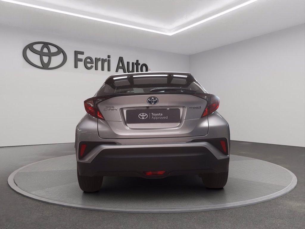 TOYOTA C-hr 1.8h active e-cvt del 2022