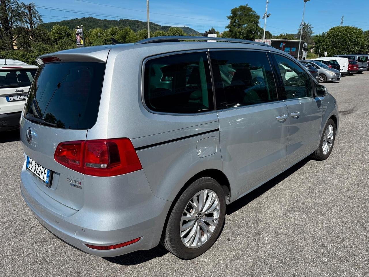 Volkswagen Sharan 2.0 TDI 170 CV DSG Highline BlueMotion Technology