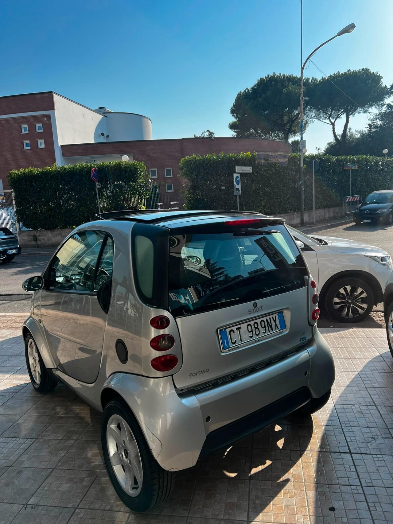 Smart ForTwo 800 coupé pulse cdi CON TETTO APRIBILE