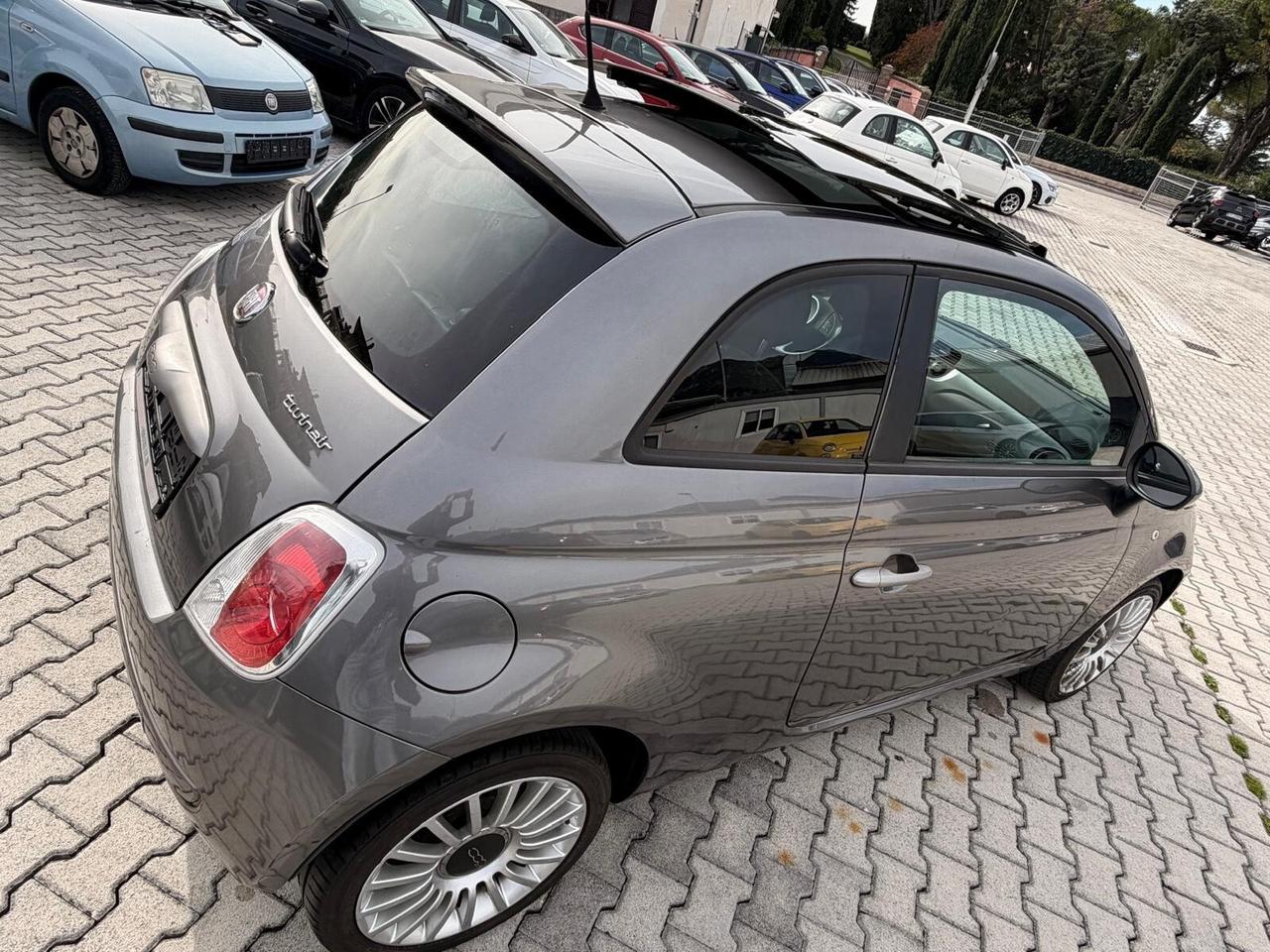 Fiat 500 SPORT TETTO APRIBILE PELLE 2012