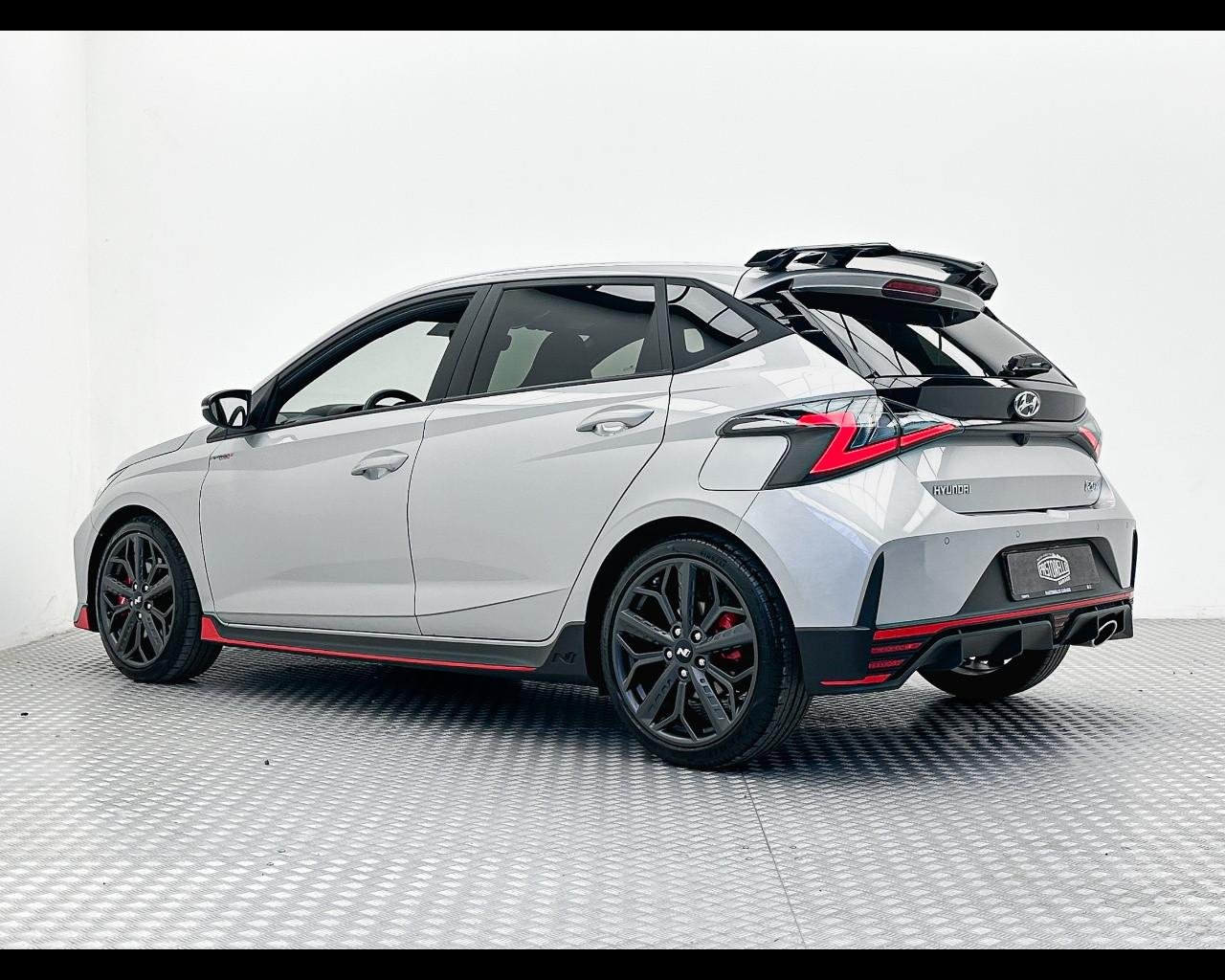 HYUNDAI i20 3ª serie - Hyundai i20 1.6 T-GDI N