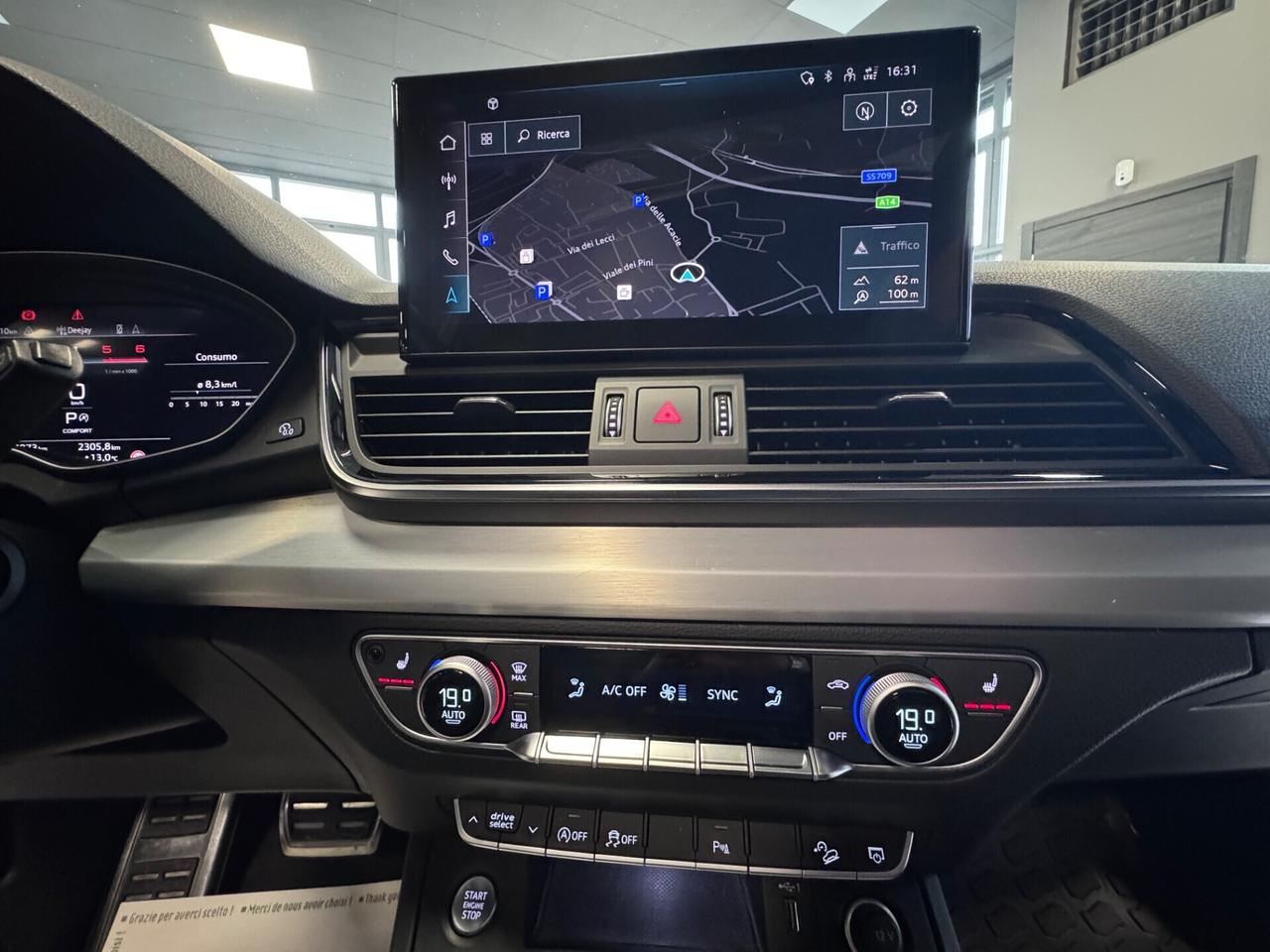 AUDI Q5 SBACK TETTO APRIBILE 2.0 TDI 205CV QUATTRO SLINE