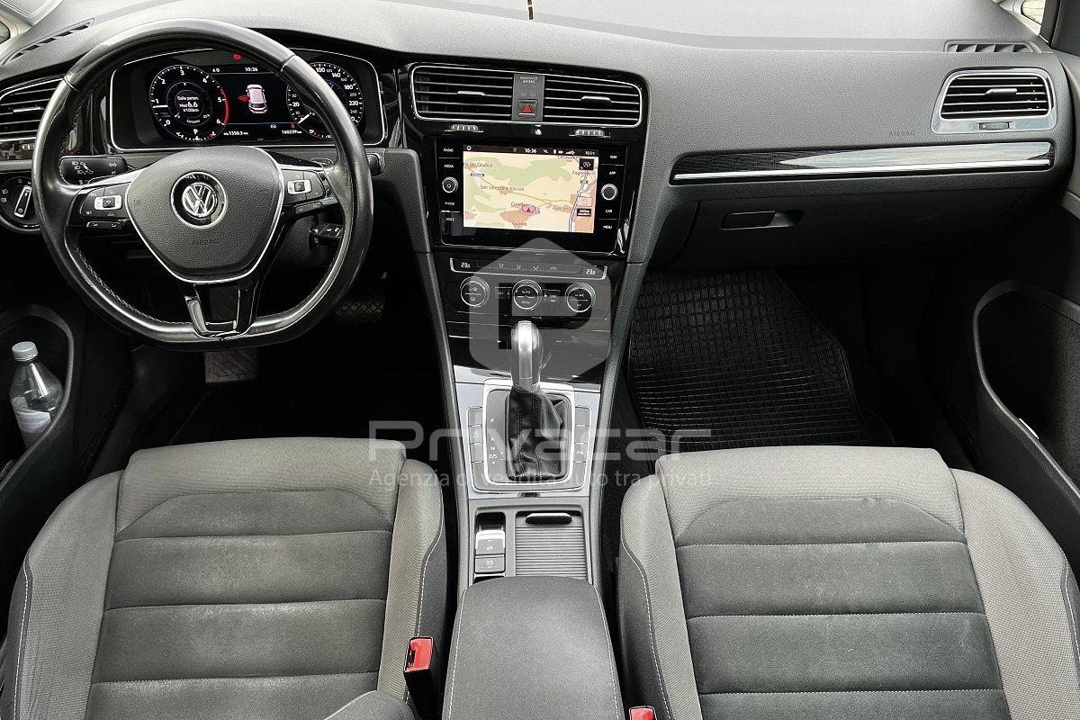 VOLKSWAGEN Golf 1.6 TDI 115 CV DSG 5p. Executive BlueMotion Technology