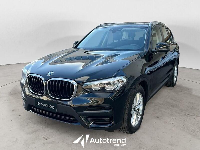 BMW X3 sDrive18d 150 CV Automatica Mild Hybrid 48V Business Advantage