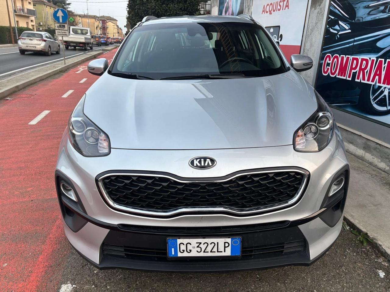 Kia Sportage 1.6 CRDI 136 CV DCT7 2WD Mild Hybrid Business Class
