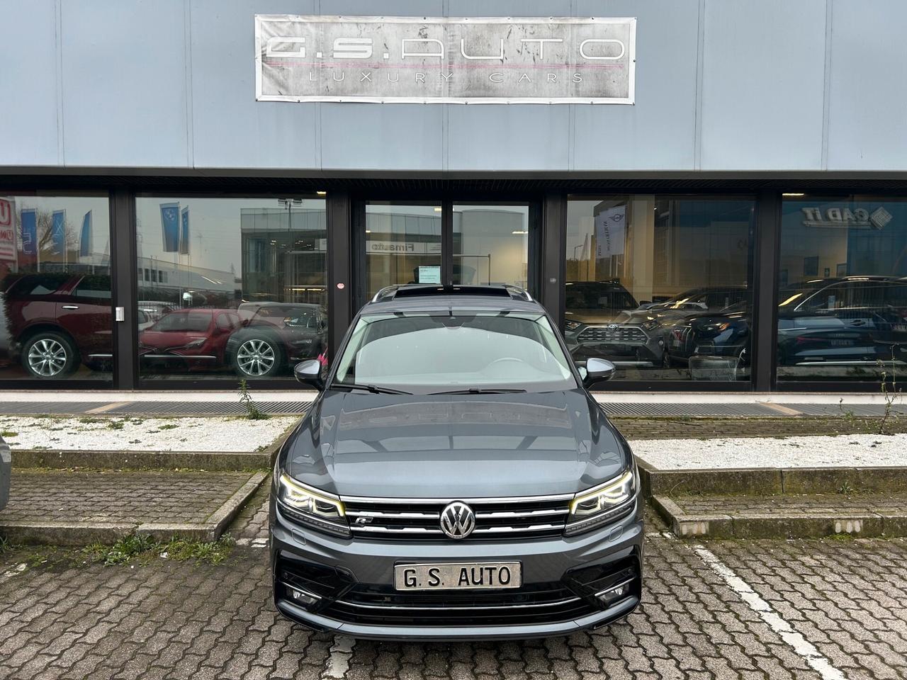 Volkswagen Tiguan Allspace 2.0 TDI 190 CV DSG 4M R-Line