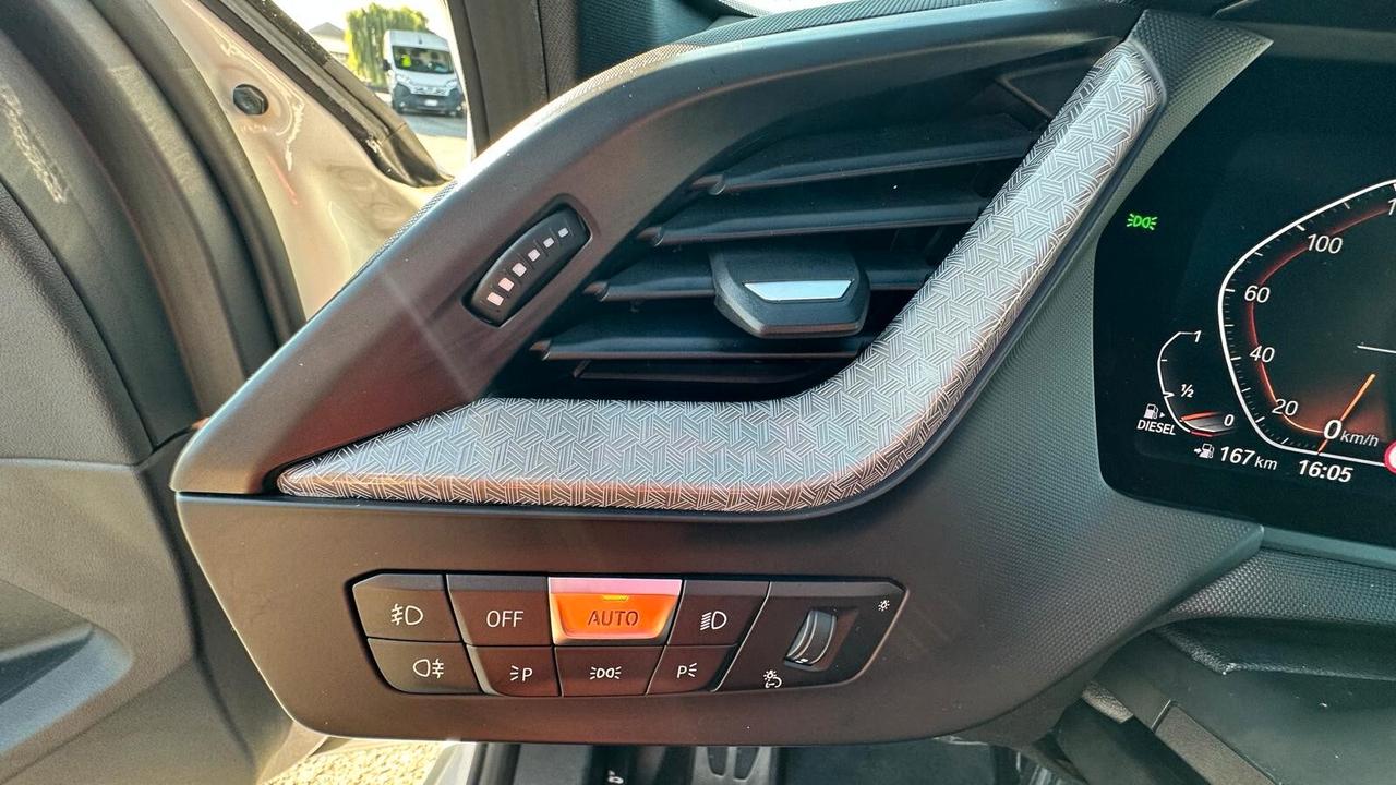Bmw118d 5p. Msport UNICO PROPRIETARIO KM CERTIFICATI IN FATTURA
