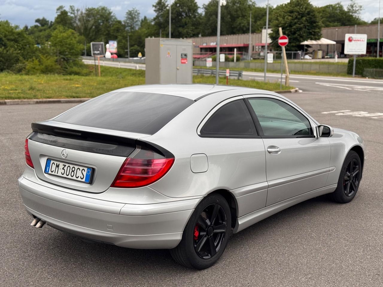 Mercedes-benz C 220 CDI cat Sportcoupé Avantgarde