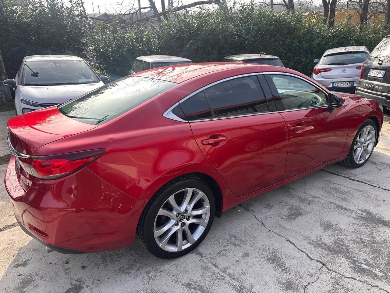 Mazda 6 Mazda6 2.2L Skyactiv-D 175CV aut. 4p. Exceed