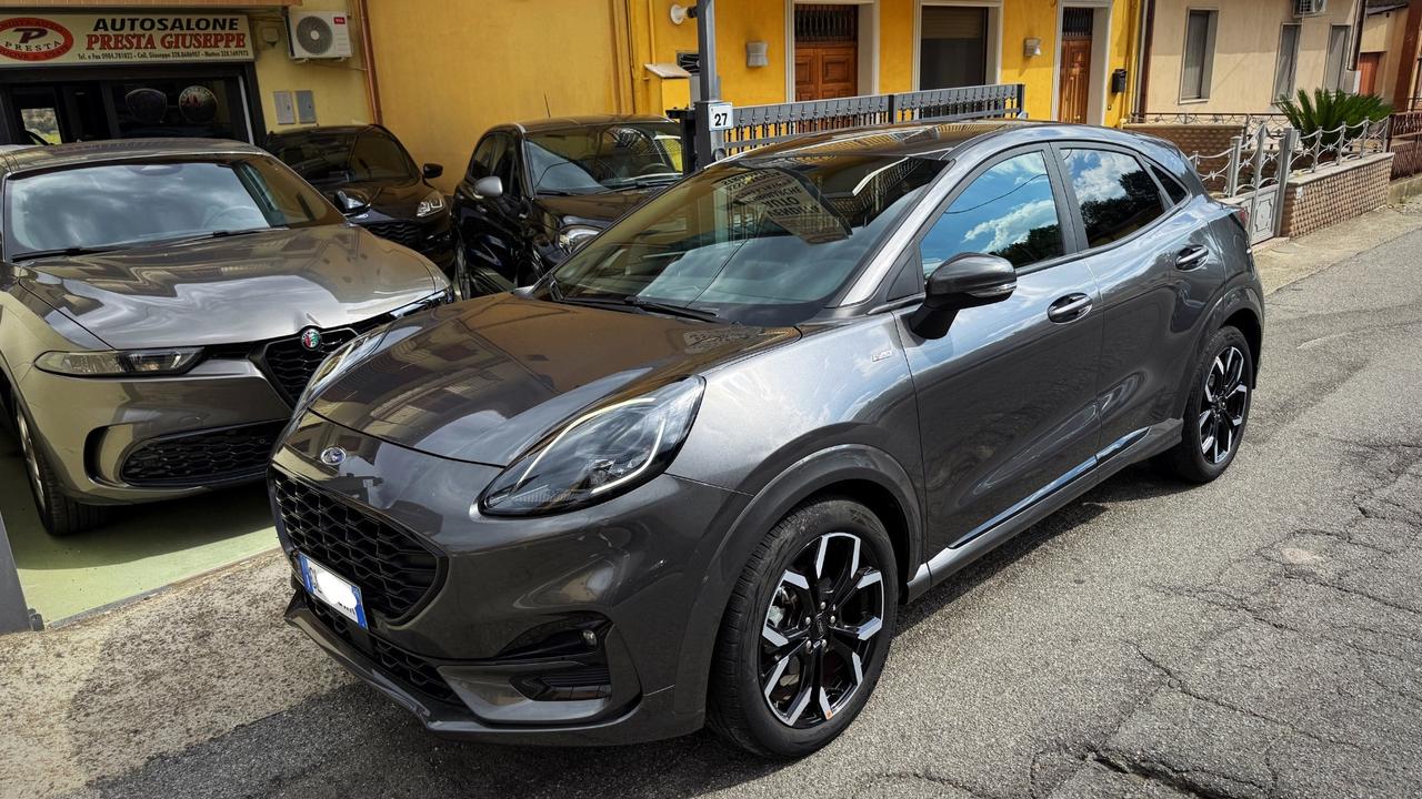 Ford Puma 1.0 Hybrid aut. ST-Line X - 12/2022