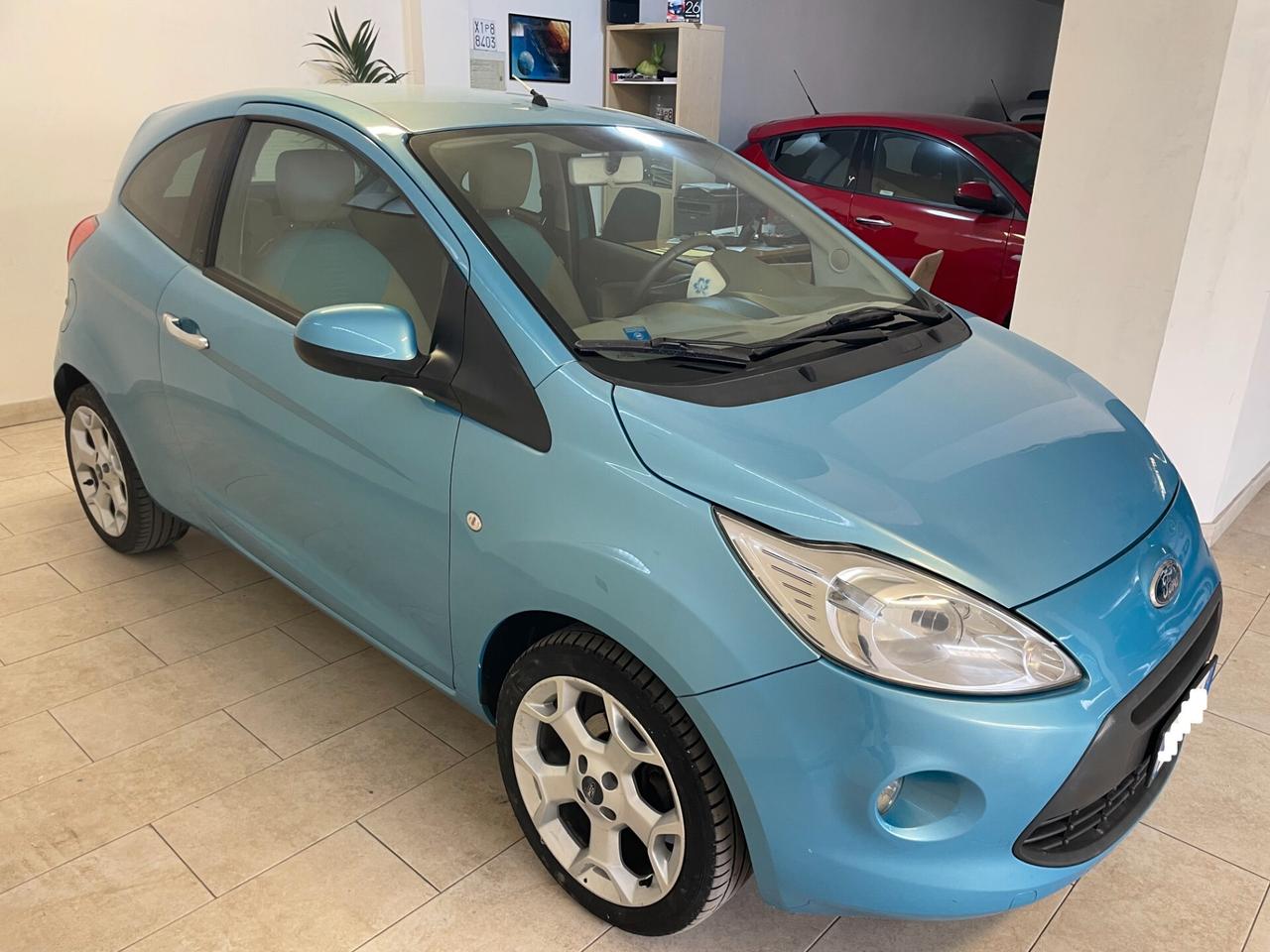 Ford Ka 1.2 8V Titanium FULL OP TAGL+ DISTRIBUZIONE NEOPATENTATI