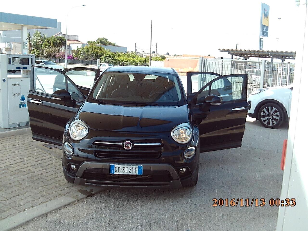 Fiat 500X 1.6 MultiJet 120 CV DCT City Cross