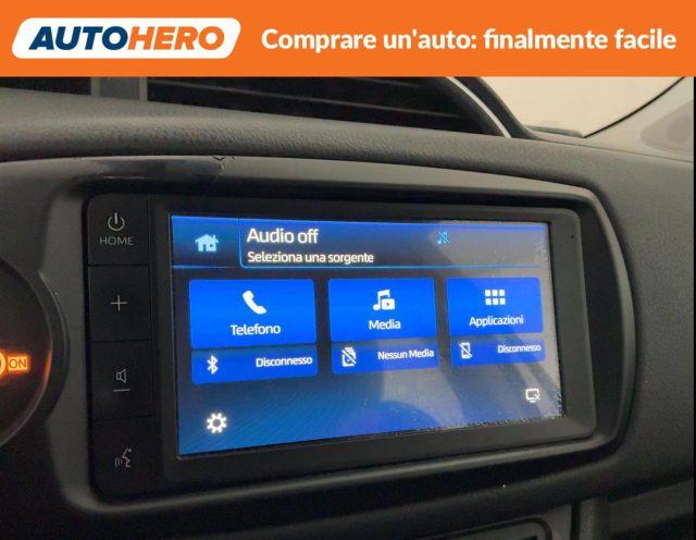 TOYOTA Yaris 1.5 Hybrid 5 porte Y20