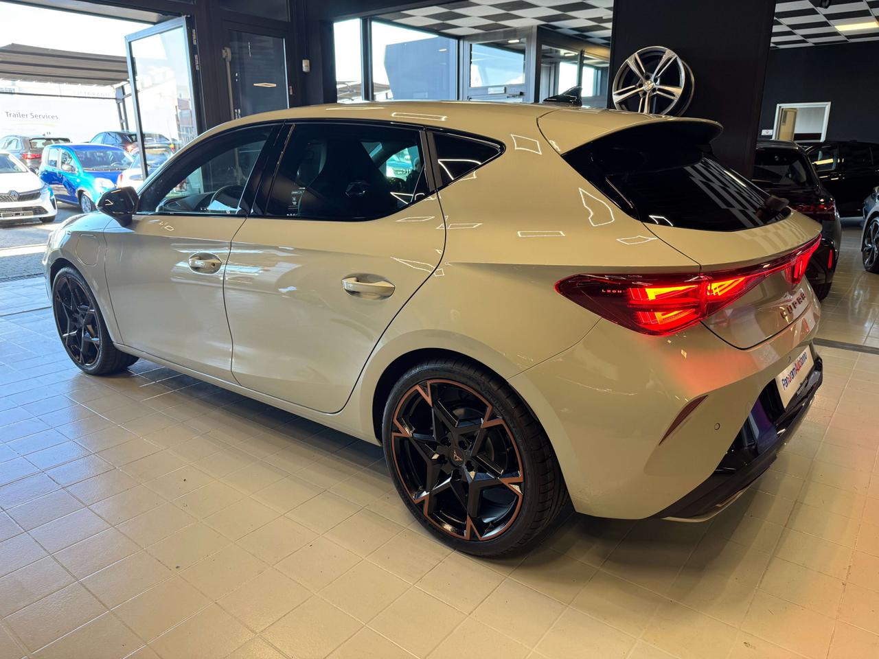 CUPRA Leon 1.5 e-Hybrid 204 CV DSG