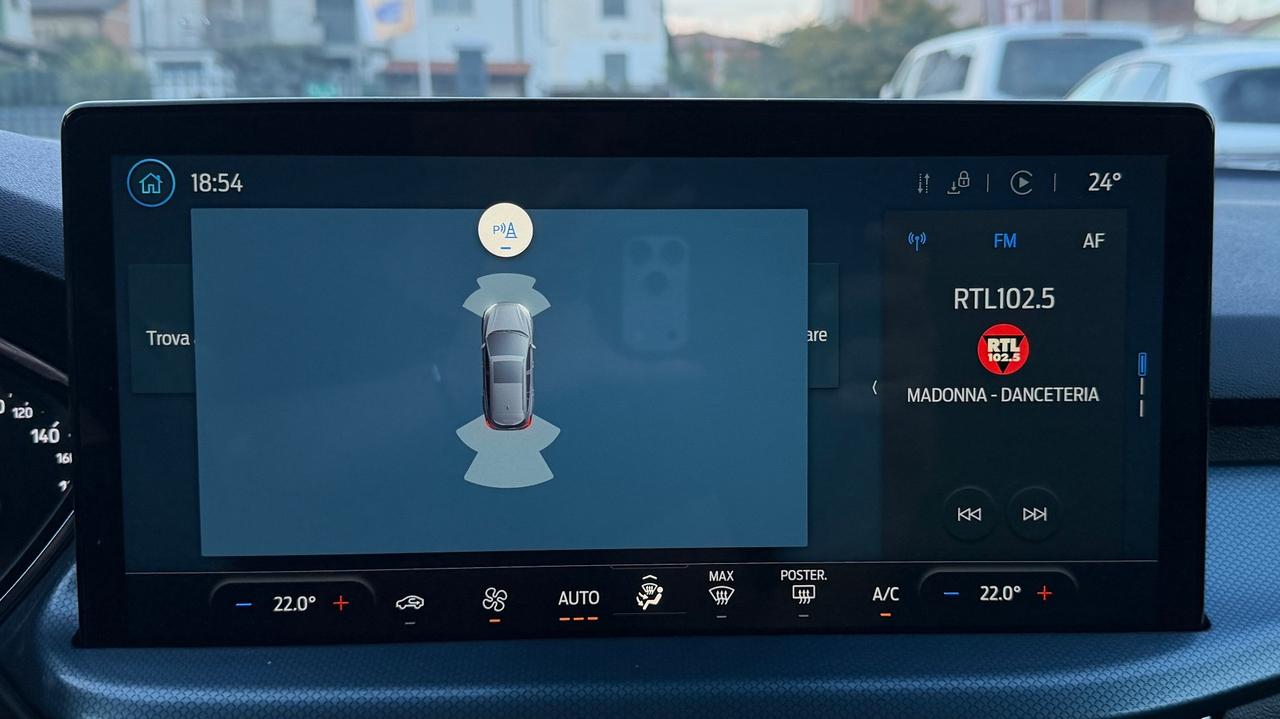 FORD FOCUS SW 1.5 ACTIVE DESIGN AT8 115 CV - FULL LED, CARPLAY, NEOPATENTATI