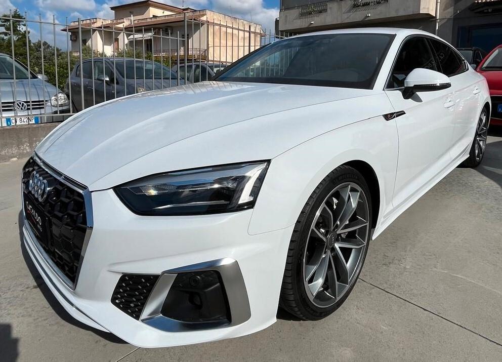 Audi A5 SPB 40 TDI S tronic line edition