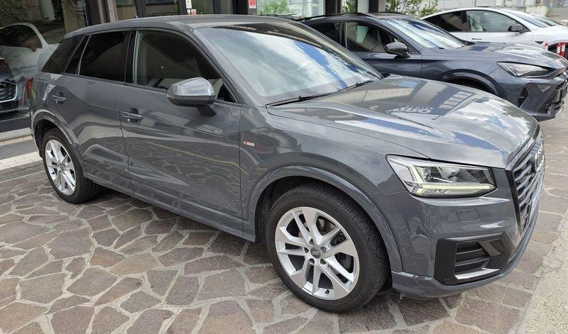 Audi Q2 2.0 40 TDI S Line Edition S Tronic Quattro LED NAVI MMI
