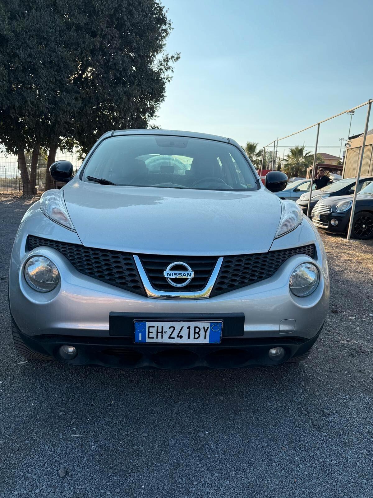 Nissan Juke 1.5 dCi Tekna