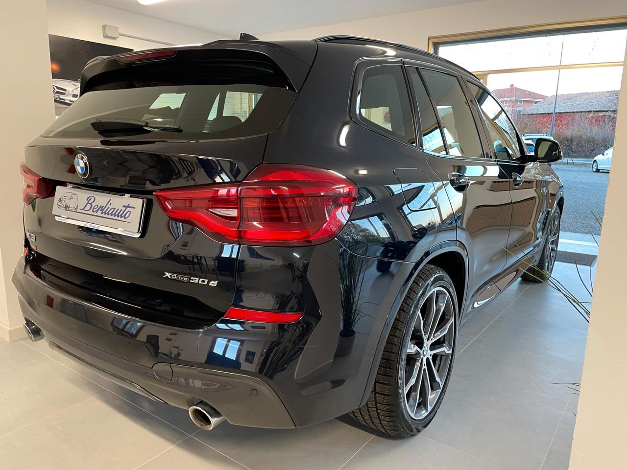 Bmw X3 xDrive30d Msport