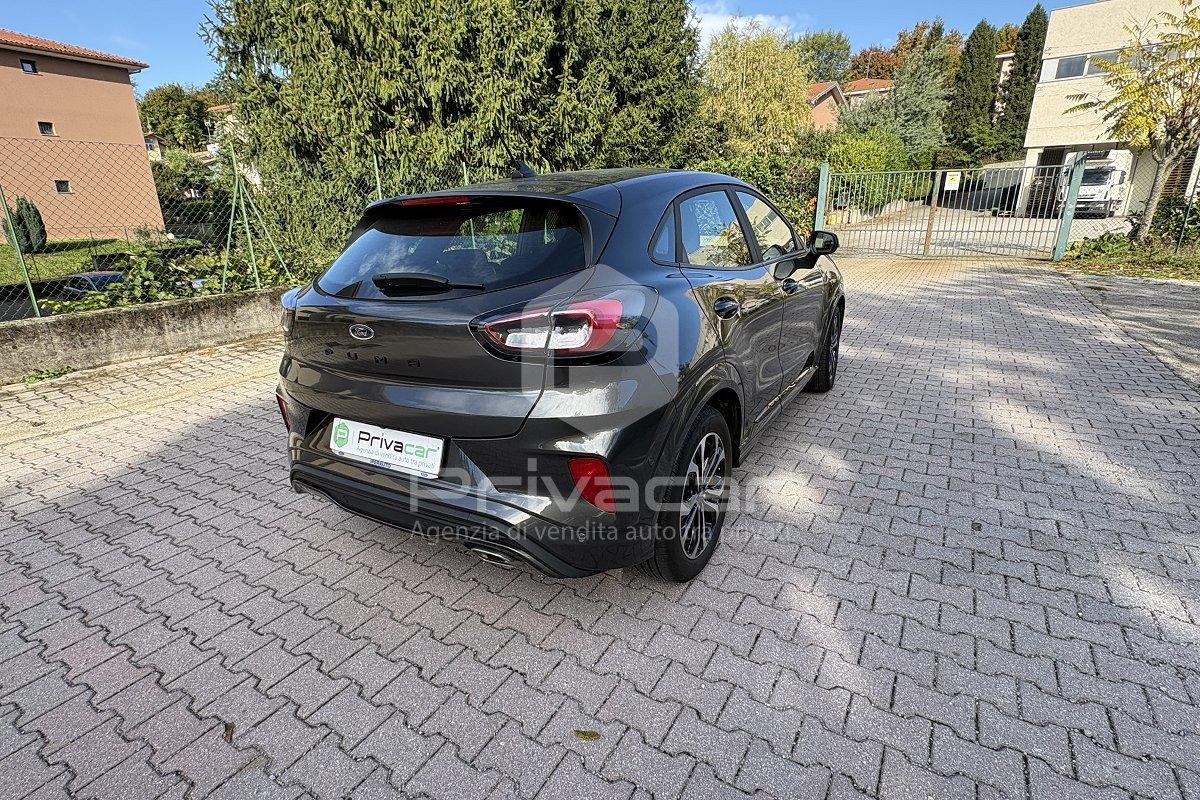 FORD Puma 1.0 EcoBoost Hybrid 125 CV S&S aut. ST-Line