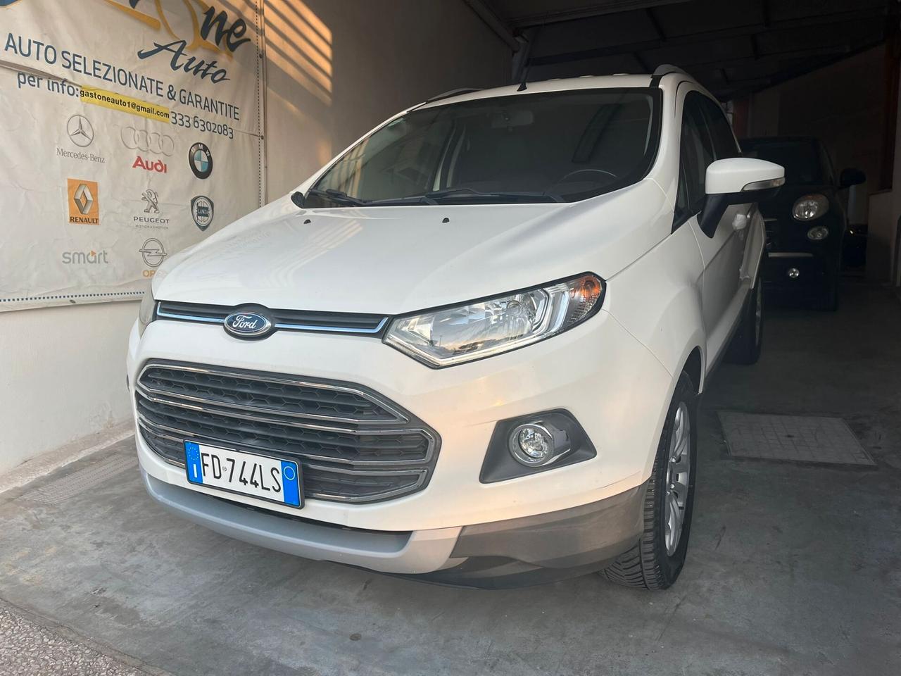 Ford EcoSport 1.5 TDCi 95 CV Titanium