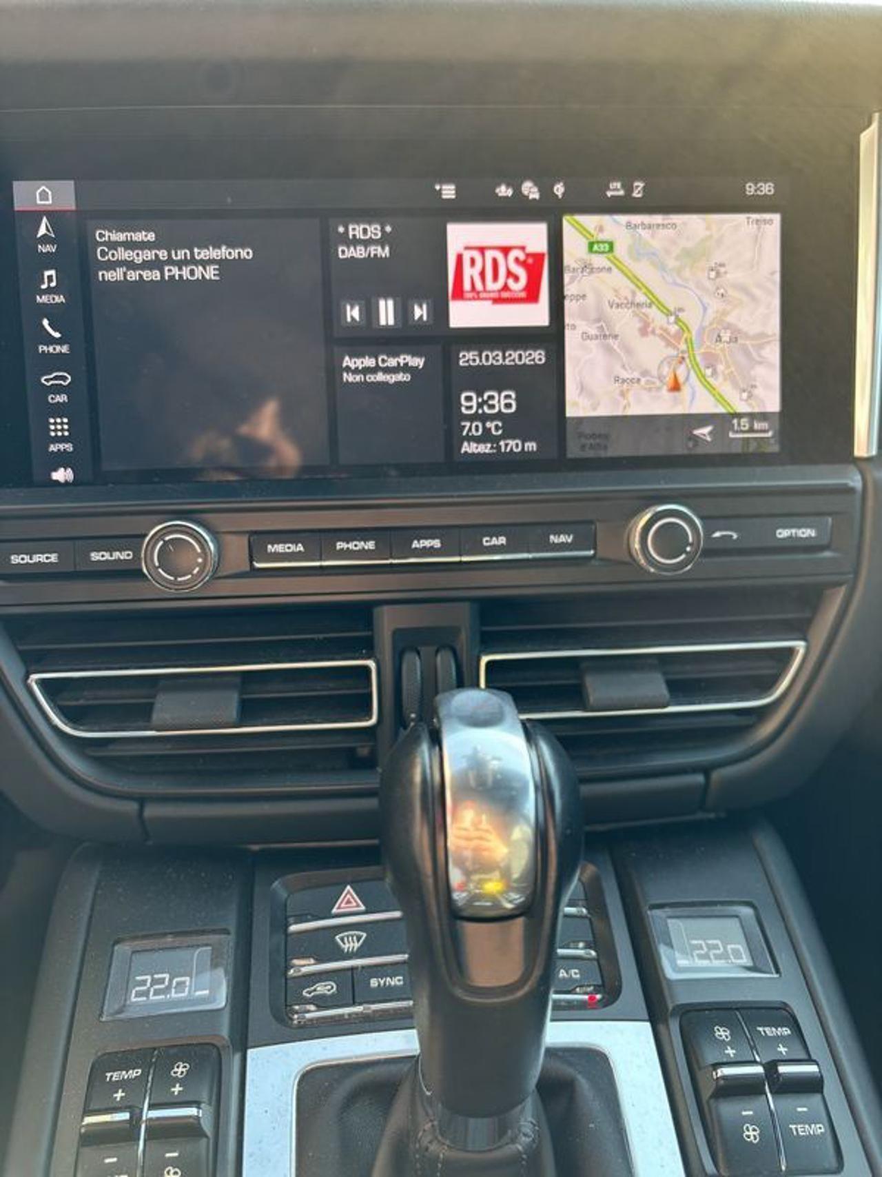 Porsche Macan 2.9 GTS FULL LED-NAVI-TETTO-CAM-20"