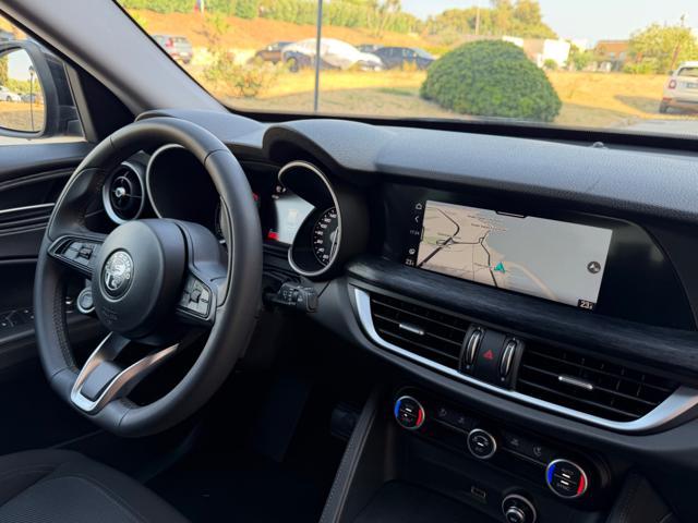 ALFA ROMEO Stelvio 160CV 19'' BLACK 5 FORI+TOTAL BLACK