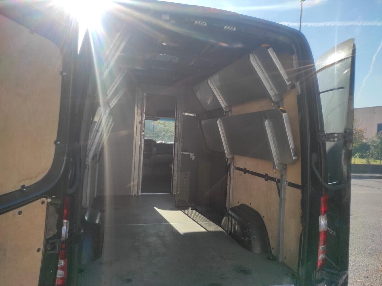 Mercedes-benz Sprinter 311cdi f37/33 tetto alto passo medio