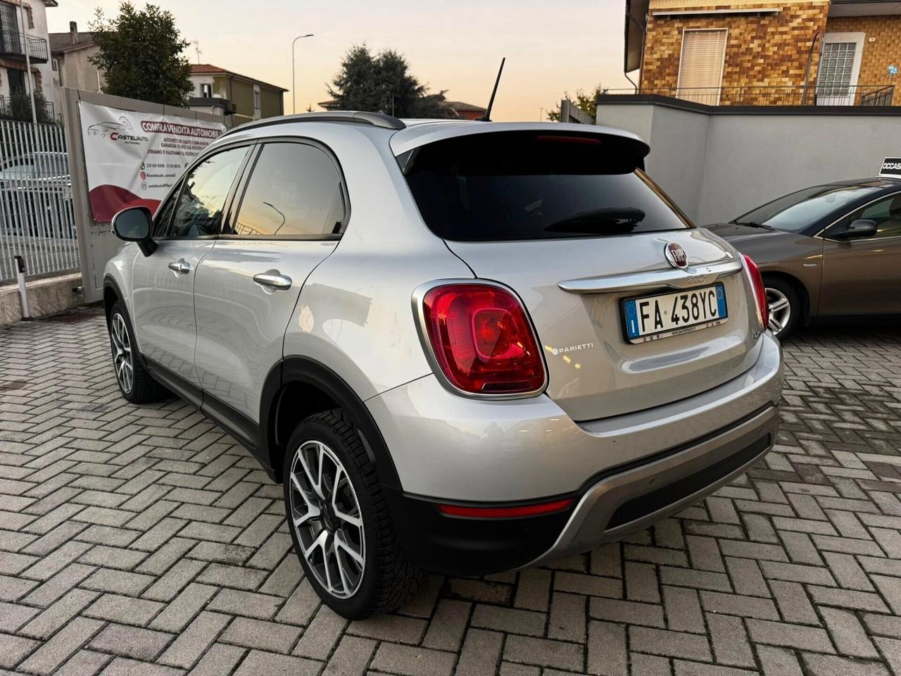 Fiat 500X 2.0 MultiJet 140 CV AT9 4x4 Cross Plus
