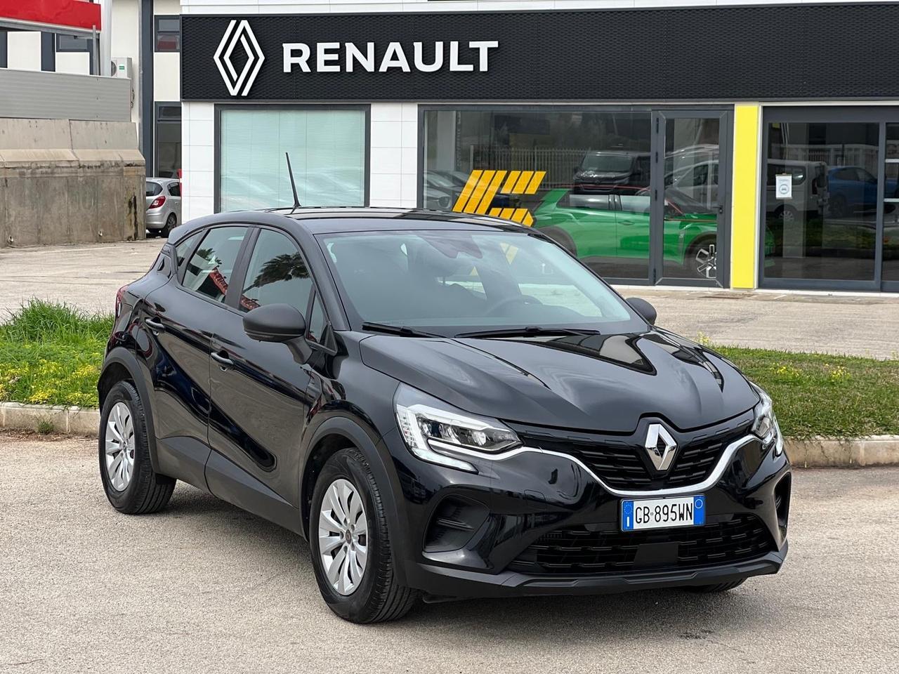 Renault Captur TCe 100 CV GPL Life