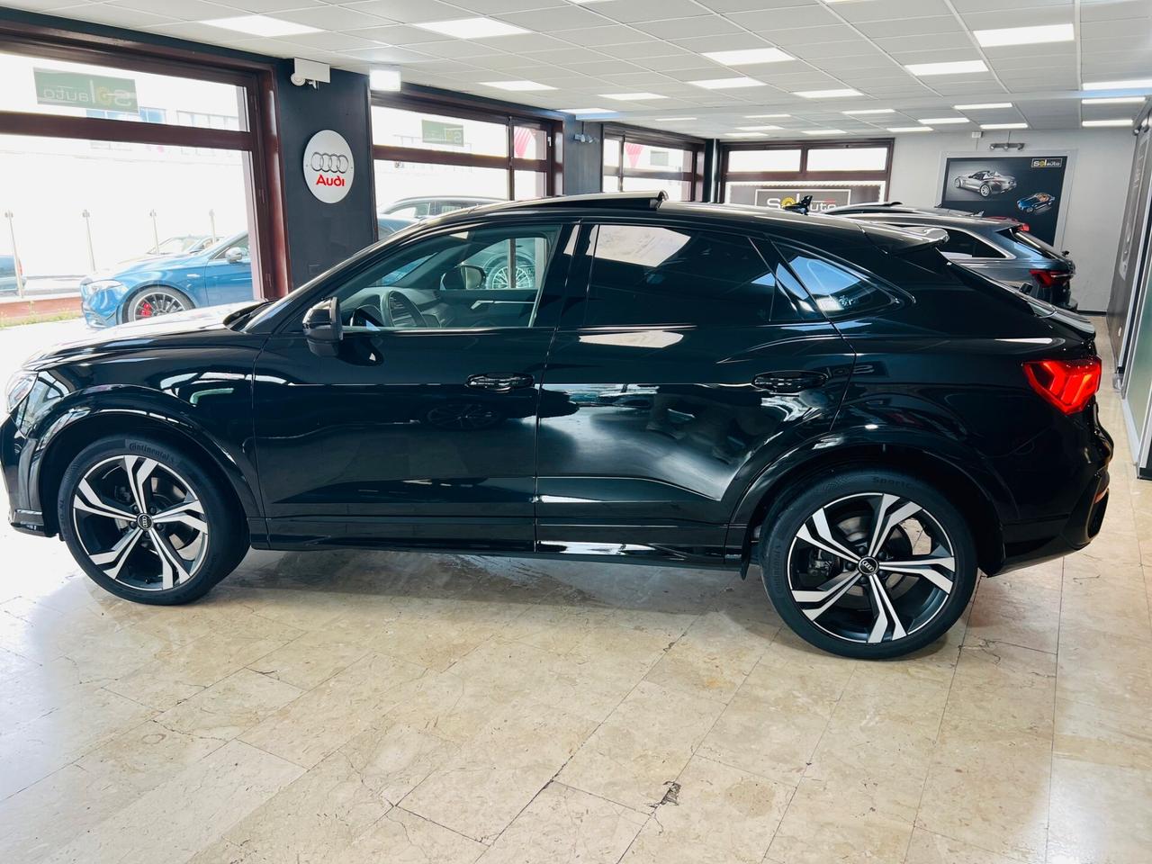 Audi Q3 Sportback 35 2.0 tdi S line edition 2024 PANO-MATRIX