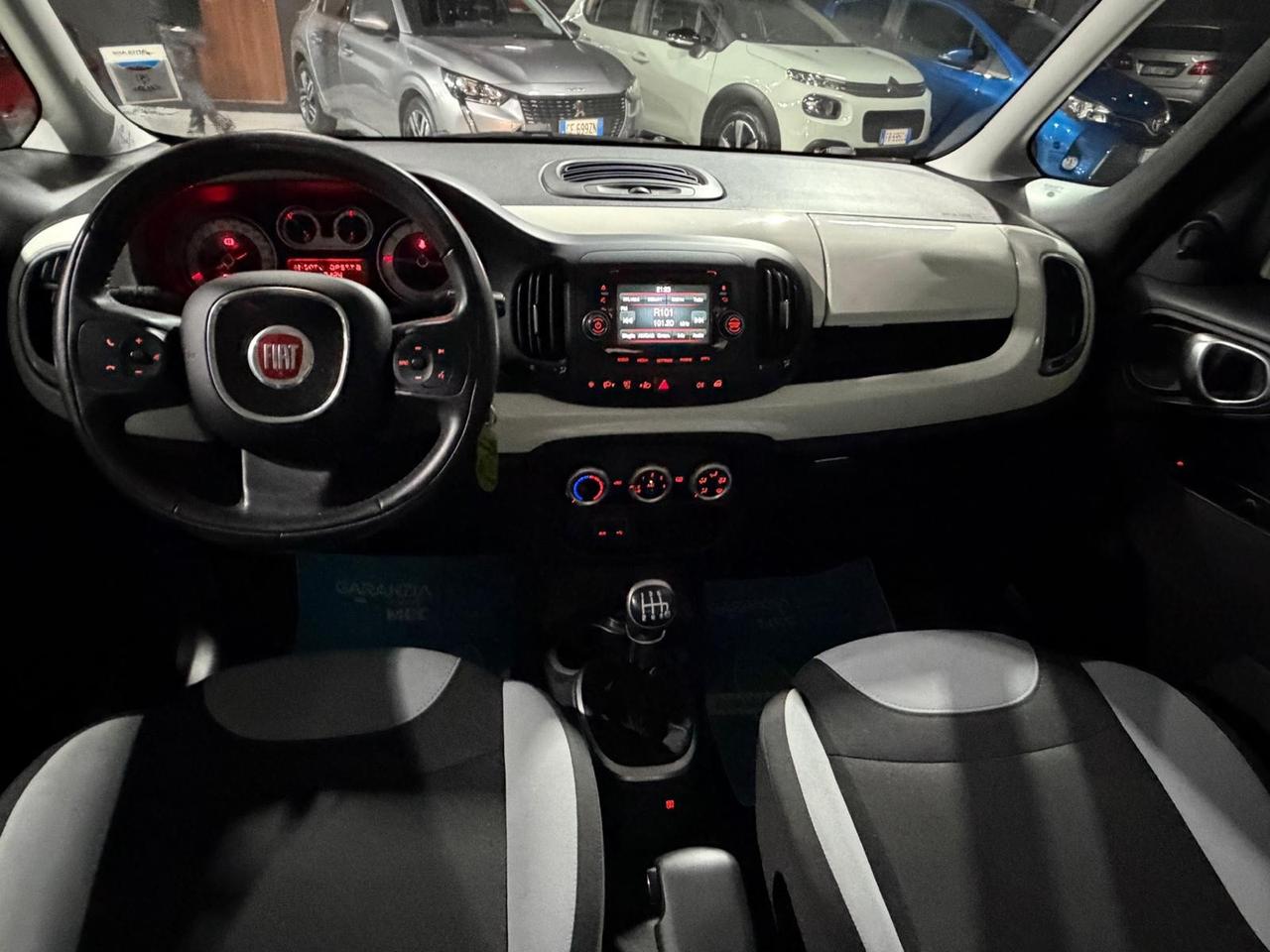 Fiat 500L Benzina Euro 6 Neopatentati