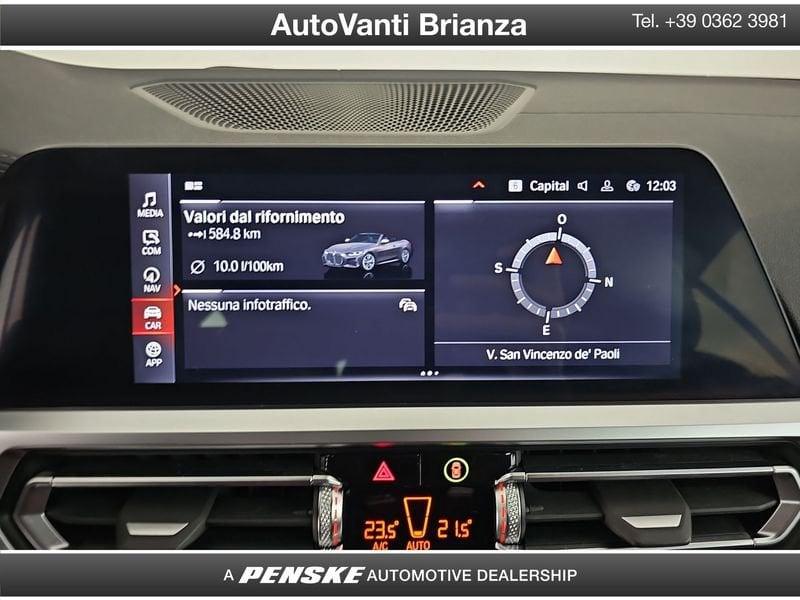 BMW Serie 4 440i Cabrio mhev 48V xdrive auto