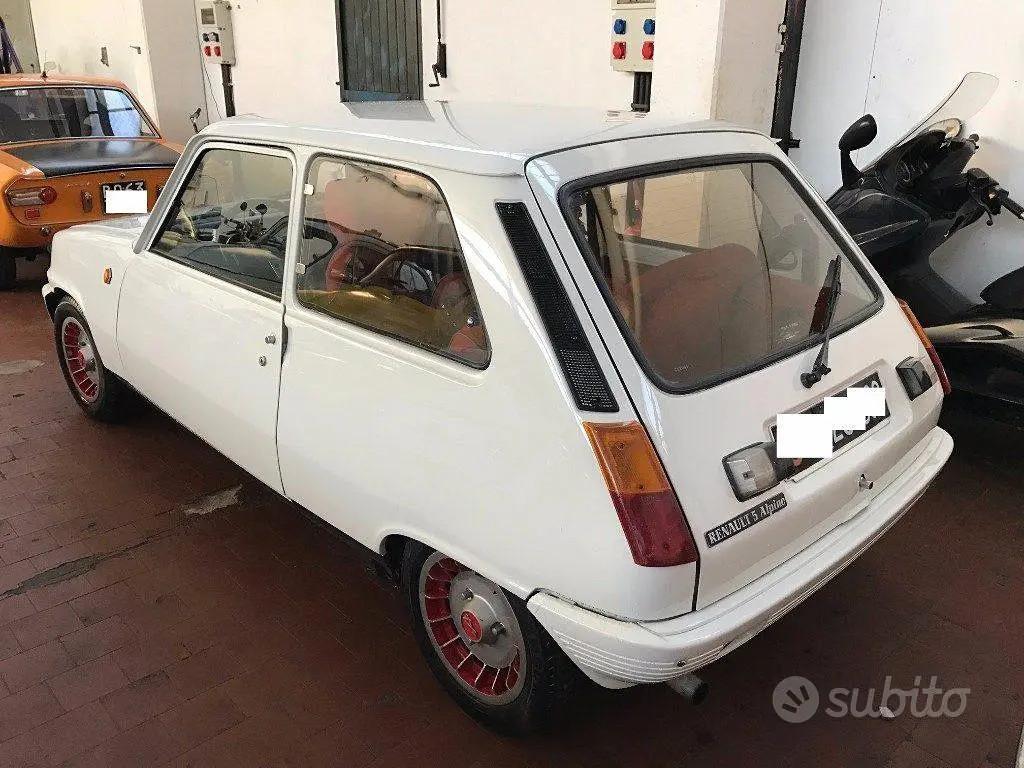RENAULT R 5 TURBO - ALPINE
