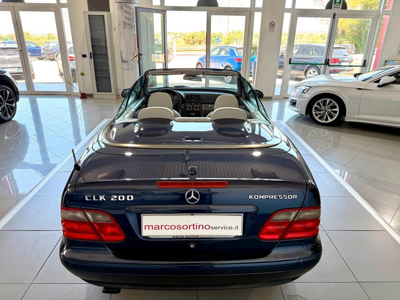 Mercedes-benz CLK 200 Kompressor cat Cabriolet Sport