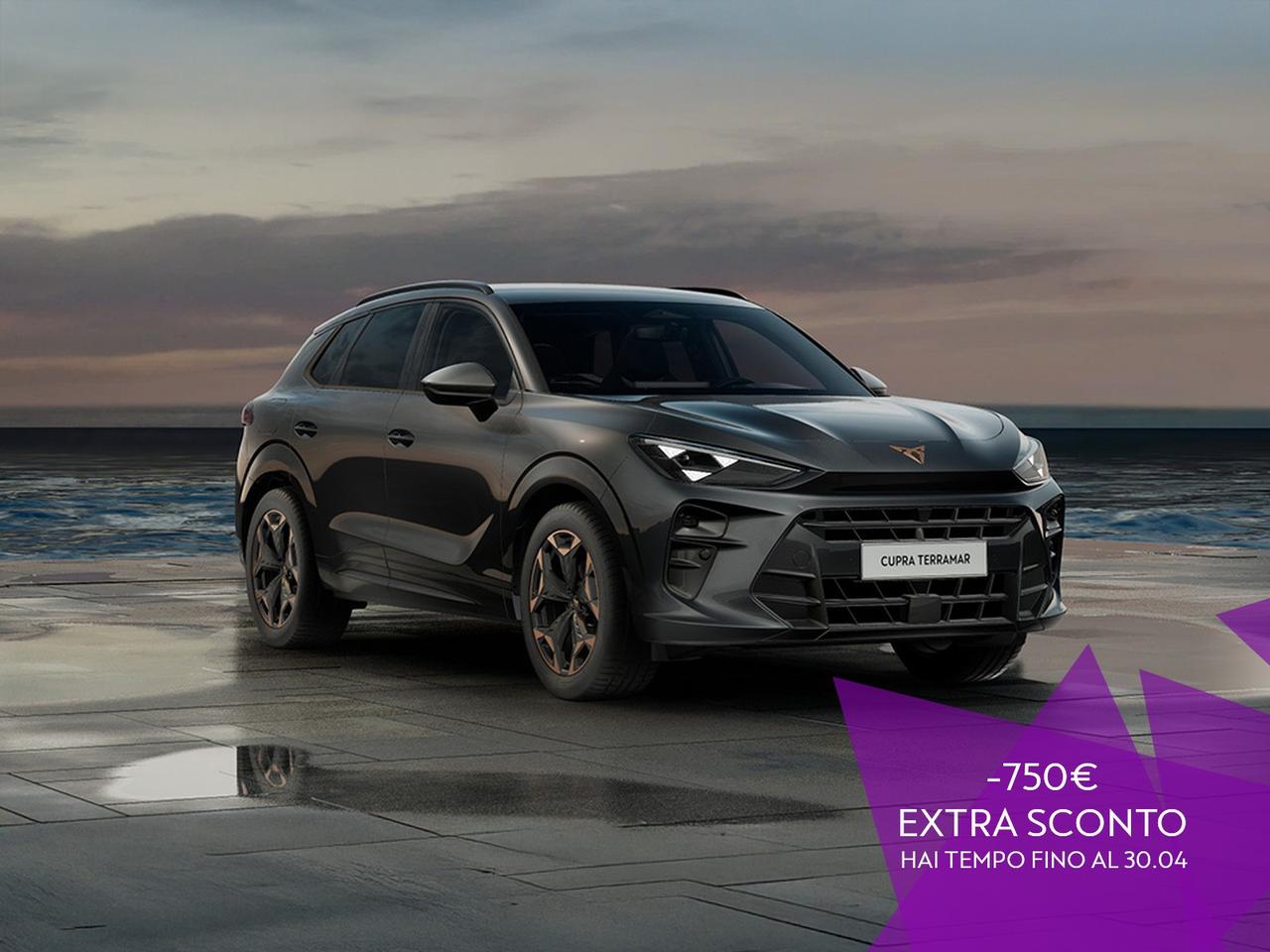 Cupra Terramar 1.5 hybrid 150cv dsg